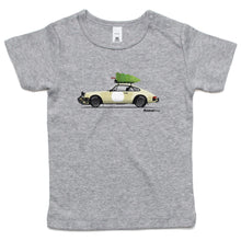 Christmas Porsche 911 Safari Tree - Infant Wee Tee