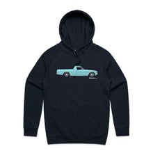 Gavan's Ute BLUE - Supply Hood