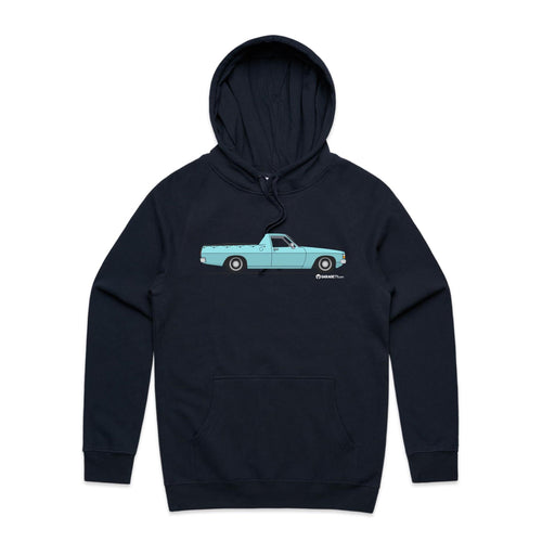 Gavan's Ute BLUE - Supply Hood