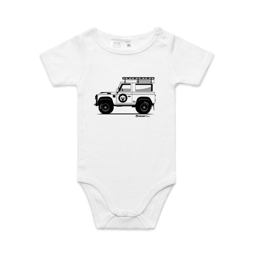 Land Rover - Baby Onesie Romper