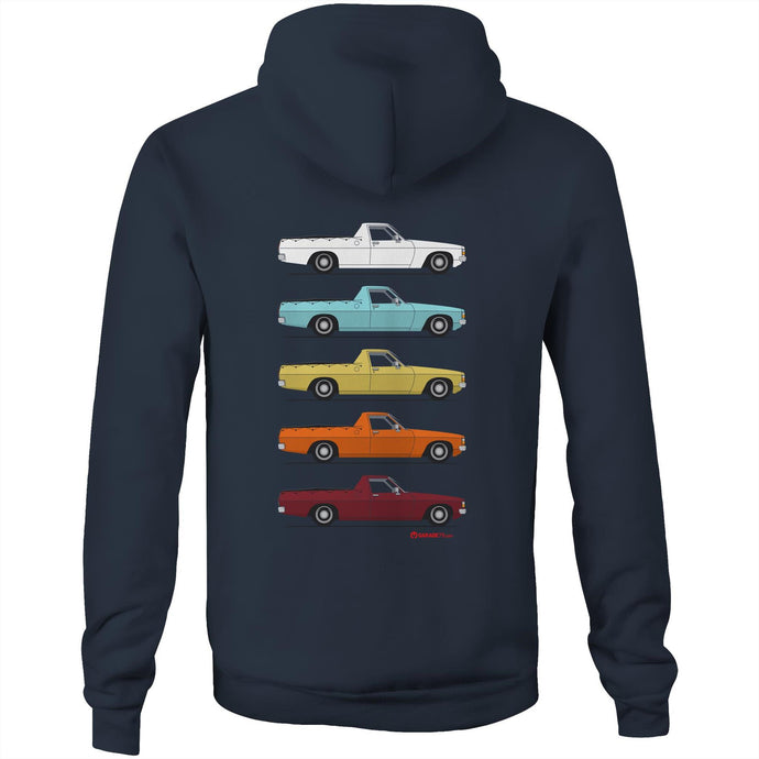 Full Stack Ute - Pocket Hood