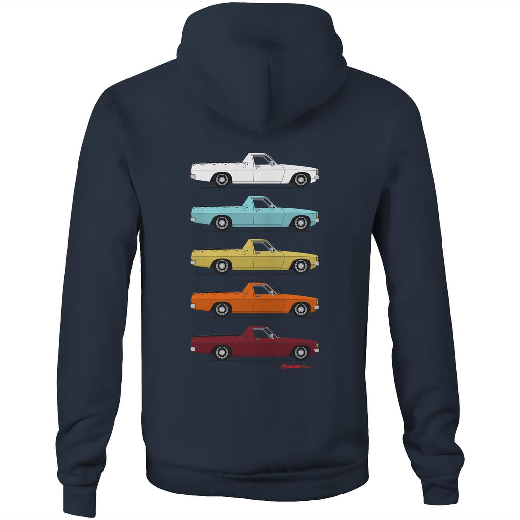 Full Stack Ute - Pocket Hood