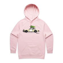 Porsche Tree Safari 911 Safari - Women's Hoodie