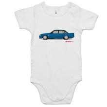 Blue Meanie - Baby Onesie Romper