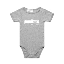 HK Holden Rearview - Baby Onesie Romper