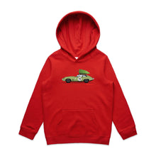Christmas Jaguar E-Type Series - Kids Hoodies