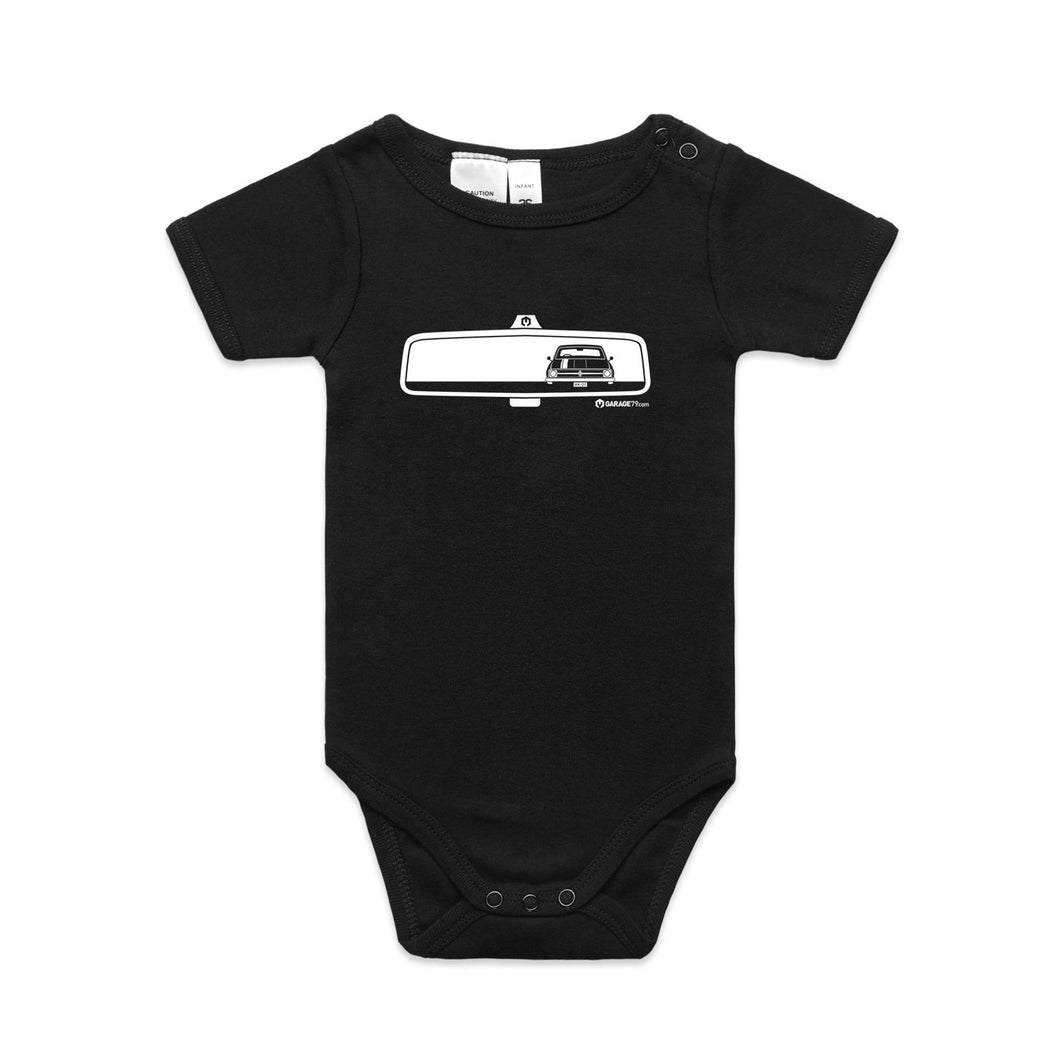 HK Holden Rearview - Baby Onesie Romper