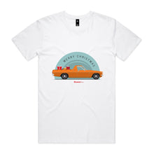 Retro Style Ute Christmas