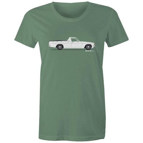 Gavan's WB Ute - Women's Maple Tee