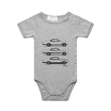 Monaro Triple Treat - Baby Onesie Romper