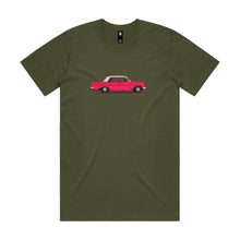 EH sedan Red- Classic Tee