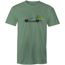 Jaguar E-Type Series One Roadster Christmas Mens T-Shirt