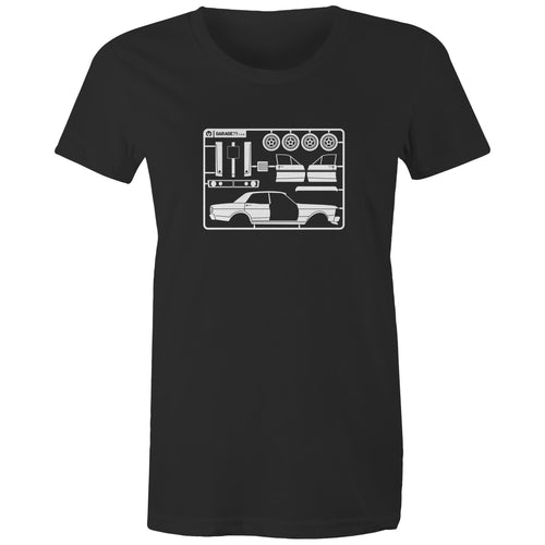 Make Your Own Falcon GT - Women's Organic Maple Tee