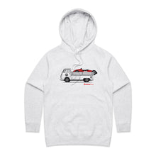 Kombi Ute Side Racer - Women's Hoodie