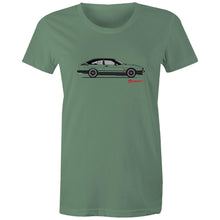 ALFA GTV6 Side - Women's Maple Tee