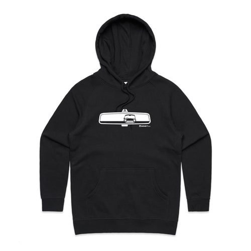 Mini in My Rearview - Women's Hoodie