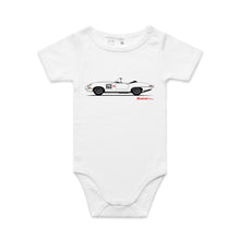 Jaguar E-Type Series One Roadster - Baby Onesie Romper