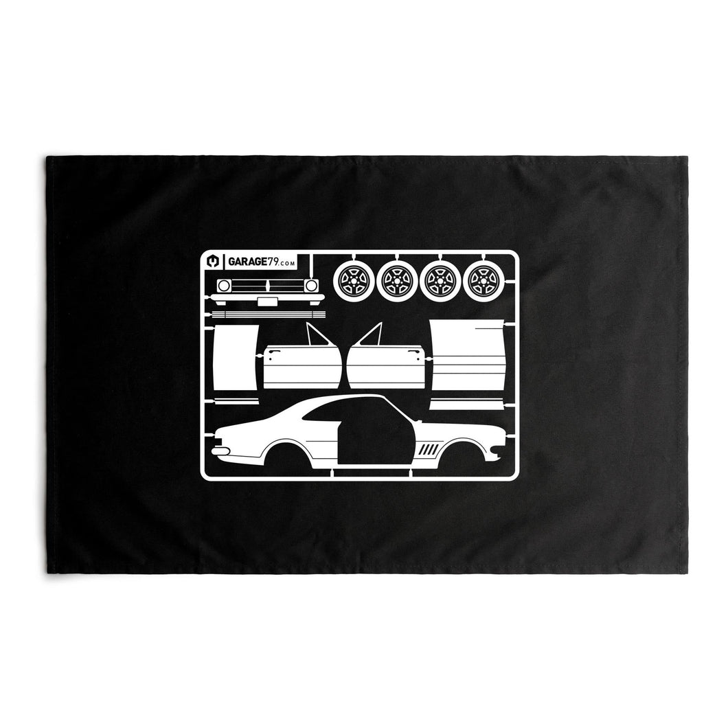 Make Your Own HQ Monaro Tea Towel