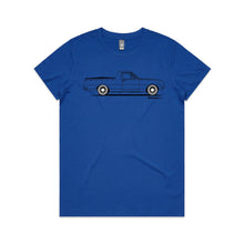 HK Ute on the Side - Women's Maple Tee