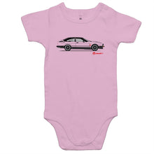 ALFA GTV6 Side - Baby Onesie Romper