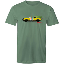 Porsche 914 Christmas Mens T-Shirt