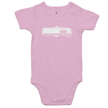 HK Holden Rearview - Baby Onesie Romper