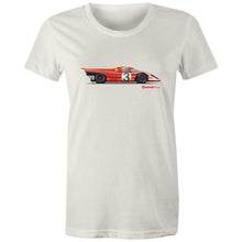 Porsche 917 - Organic  Women's Maple Tee