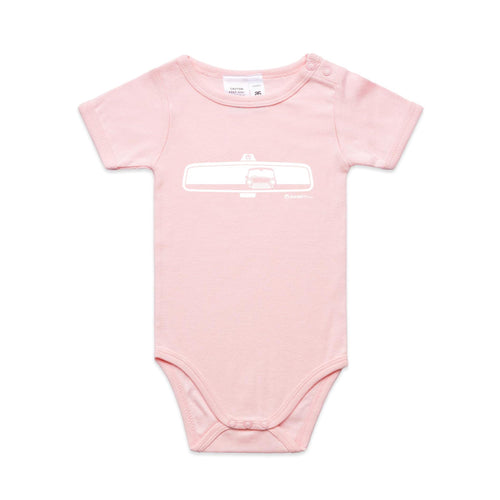 Mini Rearview - Baby Onesie Romper