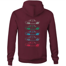 EH Sedan Stack - Stencil Hood