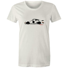 Porsche 911 / 930 Highlights - Women's Organic Maple Tee