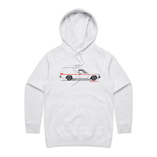 Panel Van on the Side - Women's Hoodie