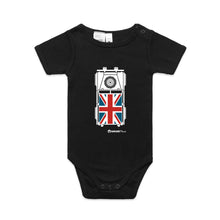Land Rover Top View - Baby Onesie Romper