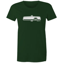 Beetle in my Rearview - Women's Maple Tee