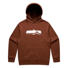 VW Beetle in my Rearview AS Colour Relax Hood