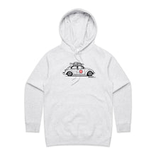 Beetle on the Side - Women's Hoodie