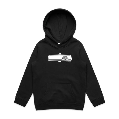 EH Rearview - Kids Hoodies