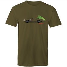 Jaguar E-Type Series One Roadster Christmas Mens T-Shirt