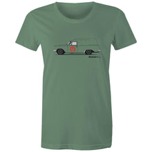 EH Holden Panel Van - Women's Maple Tee