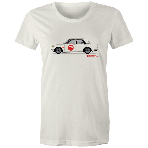 Datsun 1600 - Women's Organic Maple Tee