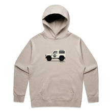 Land Rover Defender AS Colour Relax Hood