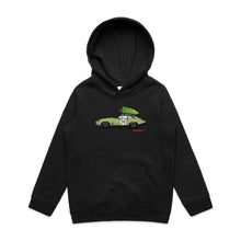 Christmas Jaguar E-Type Series - Kids Hoodies