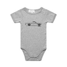 HQ Ute on the Side - Baby Onesie Romper