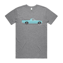 Gavan's WB BLUE Ute - Mens Organic T-Shirt