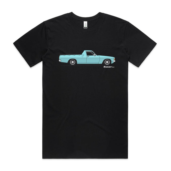 Gavan's WB BLUE Ute - Mens Organic T-Shirt