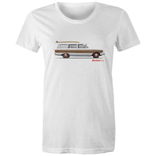 Falcon Surfing Wagon - Women's Maple Tee