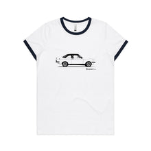 Mrk II Escort RS2000 Women's Ringer Tee