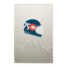 Garage79 Helmet Tea Towel