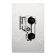 Land Rover Tea Towel