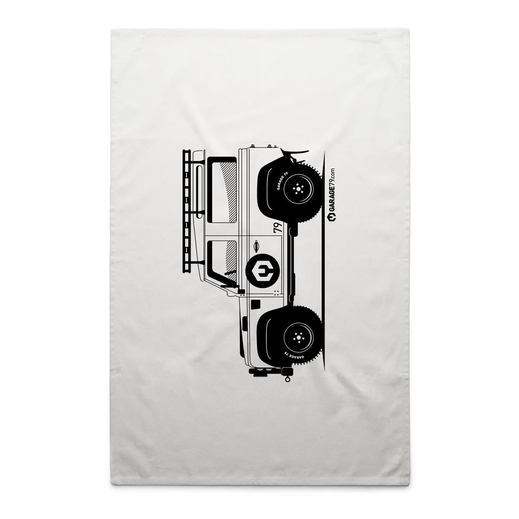 Land Rover Tea Towel