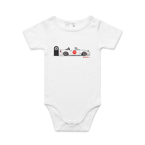 Datsun 240z Side - Baby Onesie Romper
